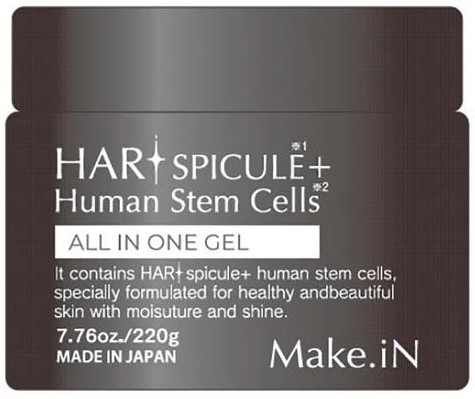 【Make.iN】HARI　スピキュール+ヒト幹細胞オールインワンゲル　220g<6個セット＞