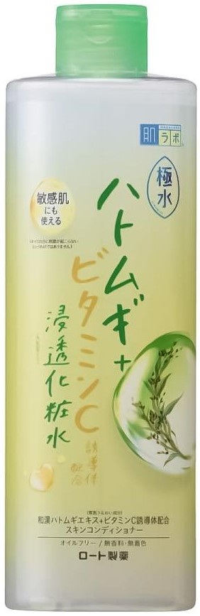 【肌ラボ】極水ハトムギ浸透化粧水　400ml<6個セット＞