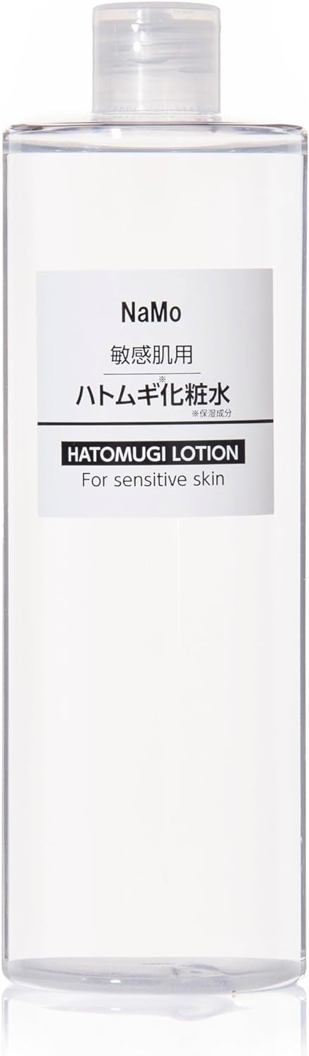 【NAMO】ハトムギ化粧水　５００ml<６個セット＞