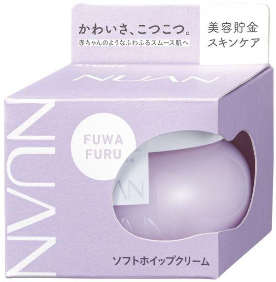 【NUAN(ニュアン)】ソフトホイップクリーム　80g<6個セット＞