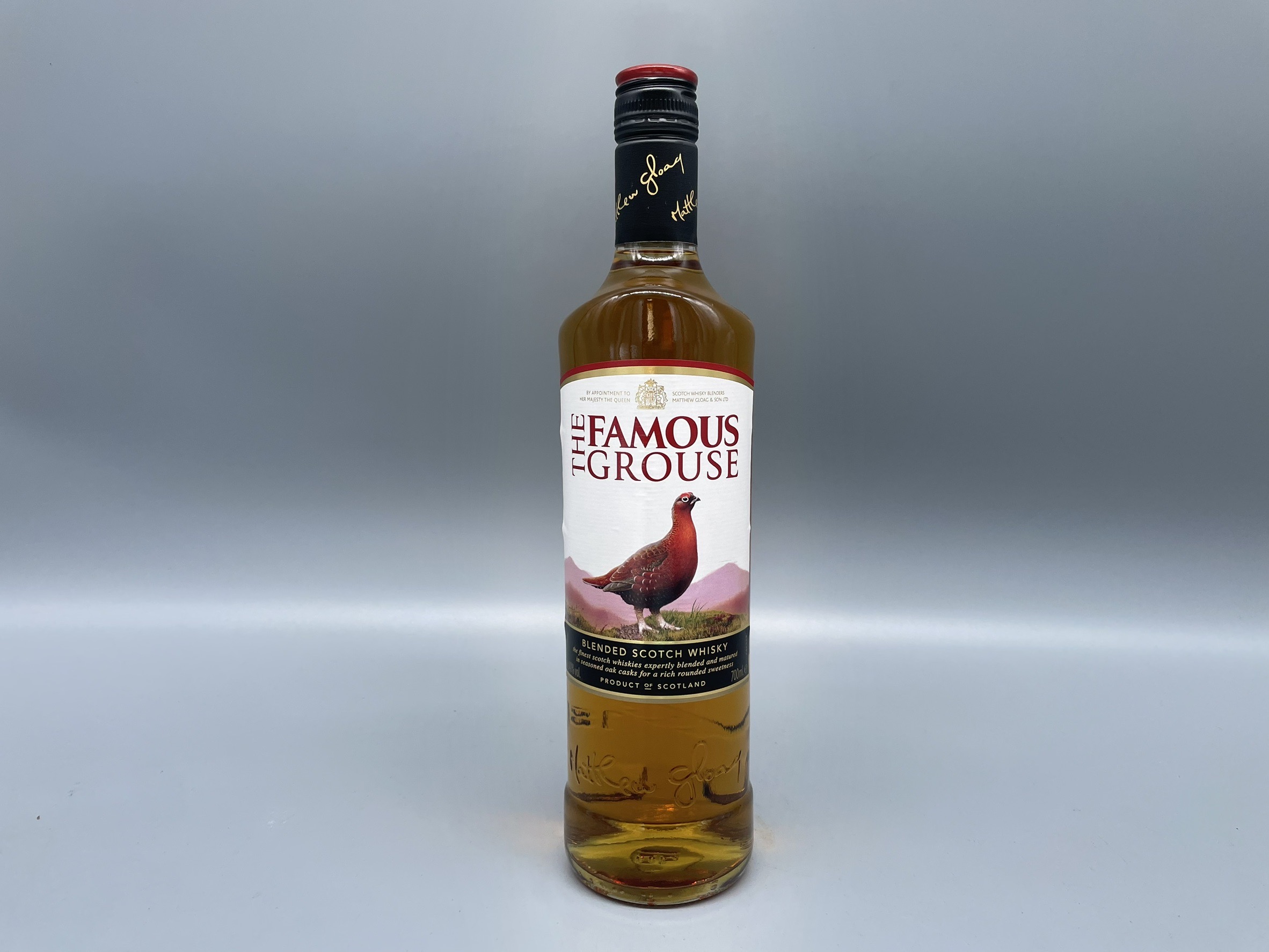 ウイスキー　ザ・フェイマス グラウス　THE FAMOUS GROUSE　700mｌ　40度　スコッチウイスキー