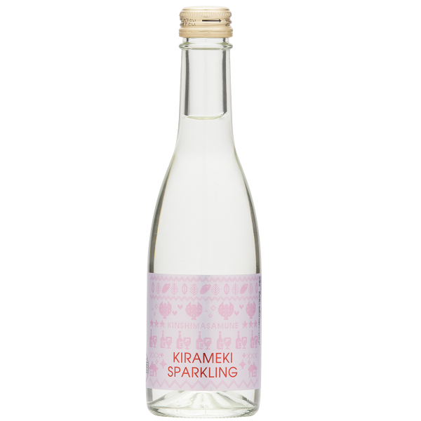 KIRAMEKI　SPARKLING　(キラメキスパークリング)　250ｍｌ