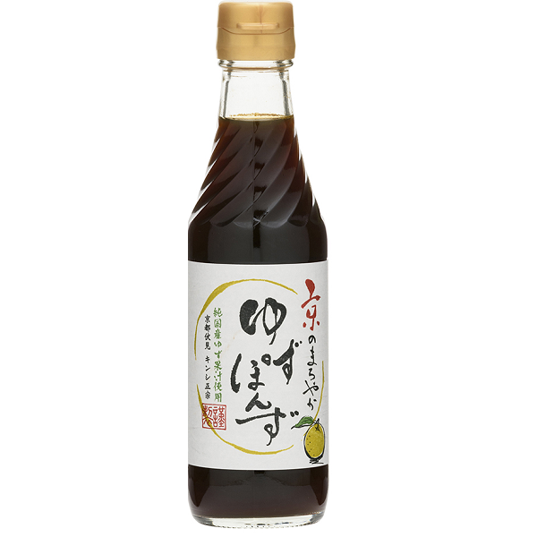 京のまろやかゆずぽんず　250ｍｌ