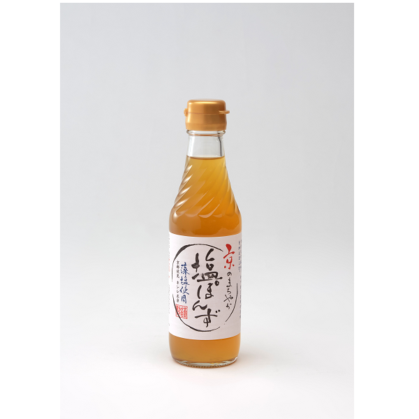 京のまろやか塩ぽんず　250ｍｌ