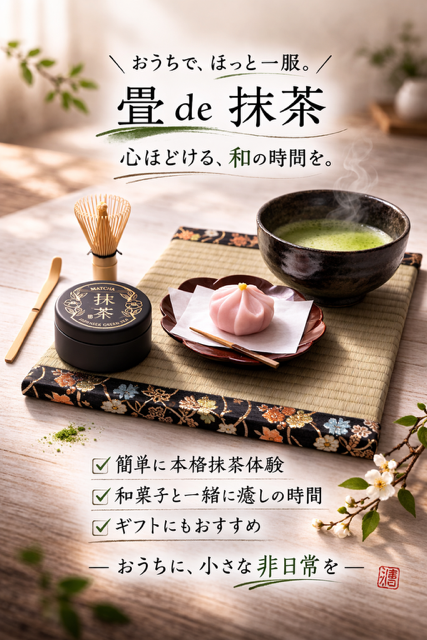 Tatami-de-茶会【花菖蒲】