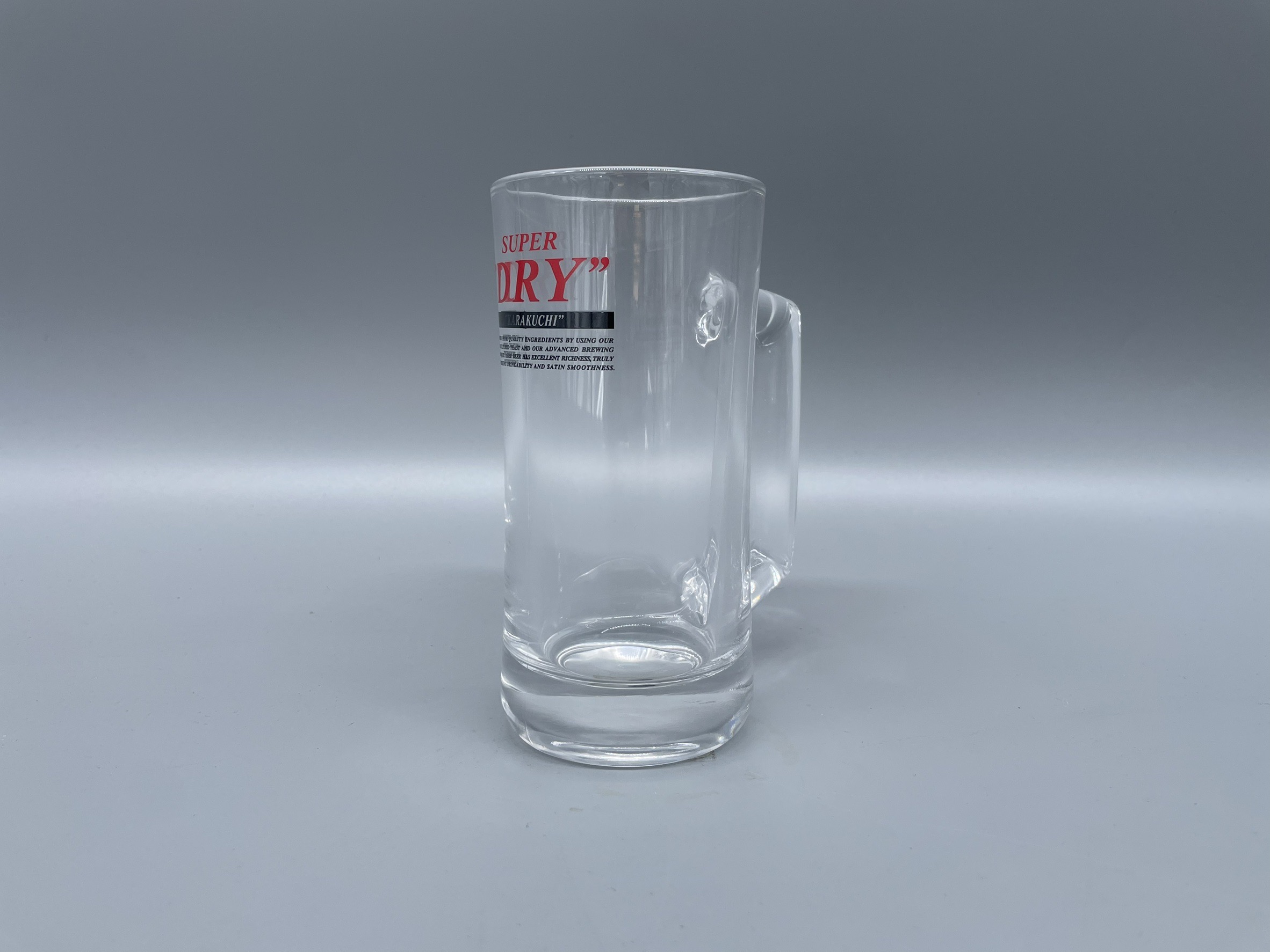 ビールジョッキ　スーパードライロゴジョッキ　300ml