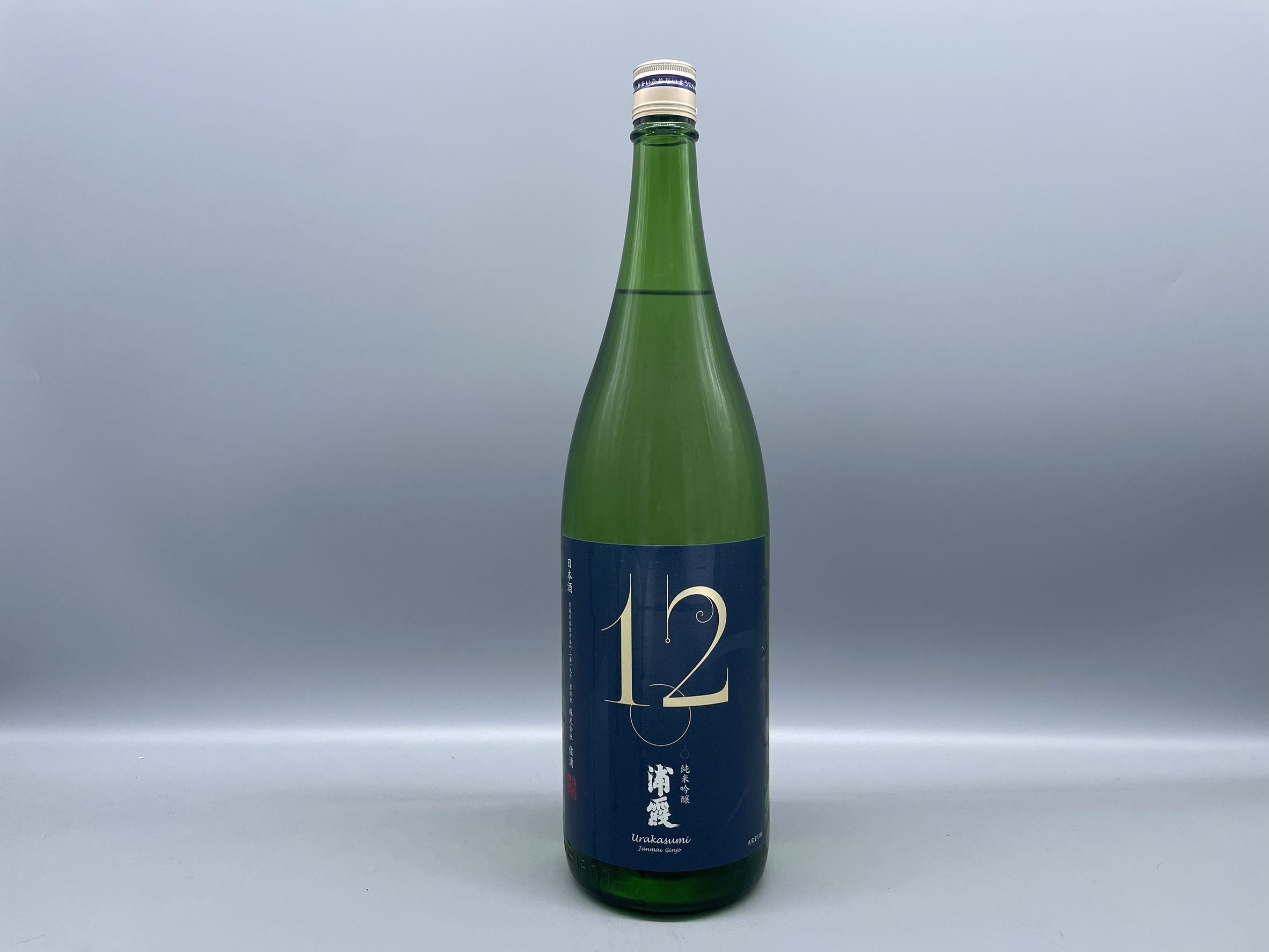 日本酒　浦霞No.12　純米吟醸　佐浦　1800ml
