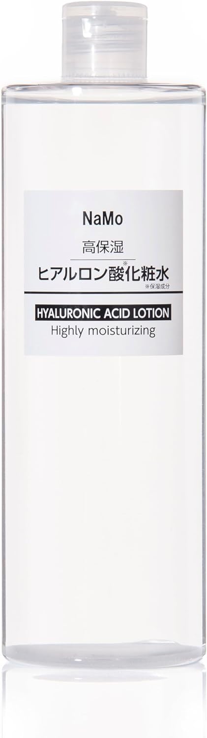【新商品・新価格】【NAMO】ヒアルロン酸化粧水　５００ml<６個セット＞