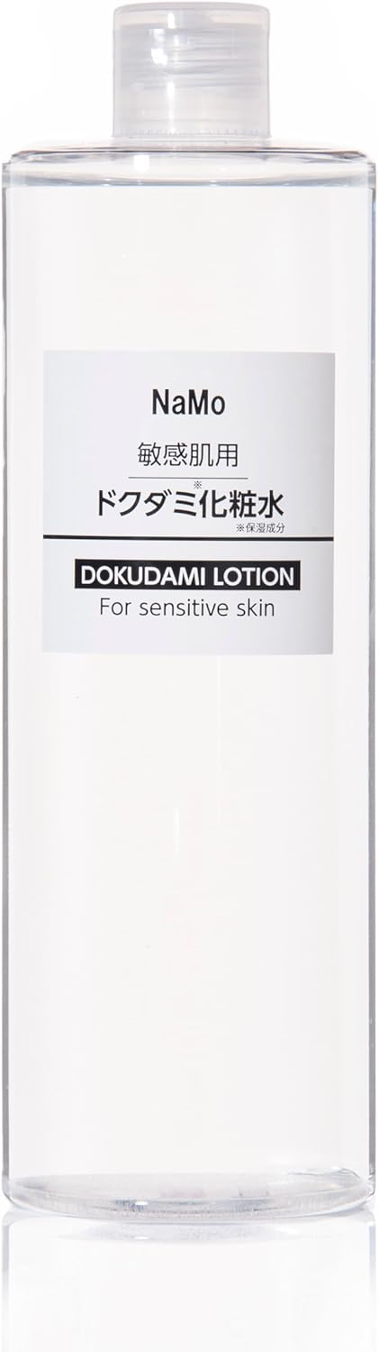 【新商品・新価格】【NAMO】ドクダミ化粧水　５００ml<６個セット＞