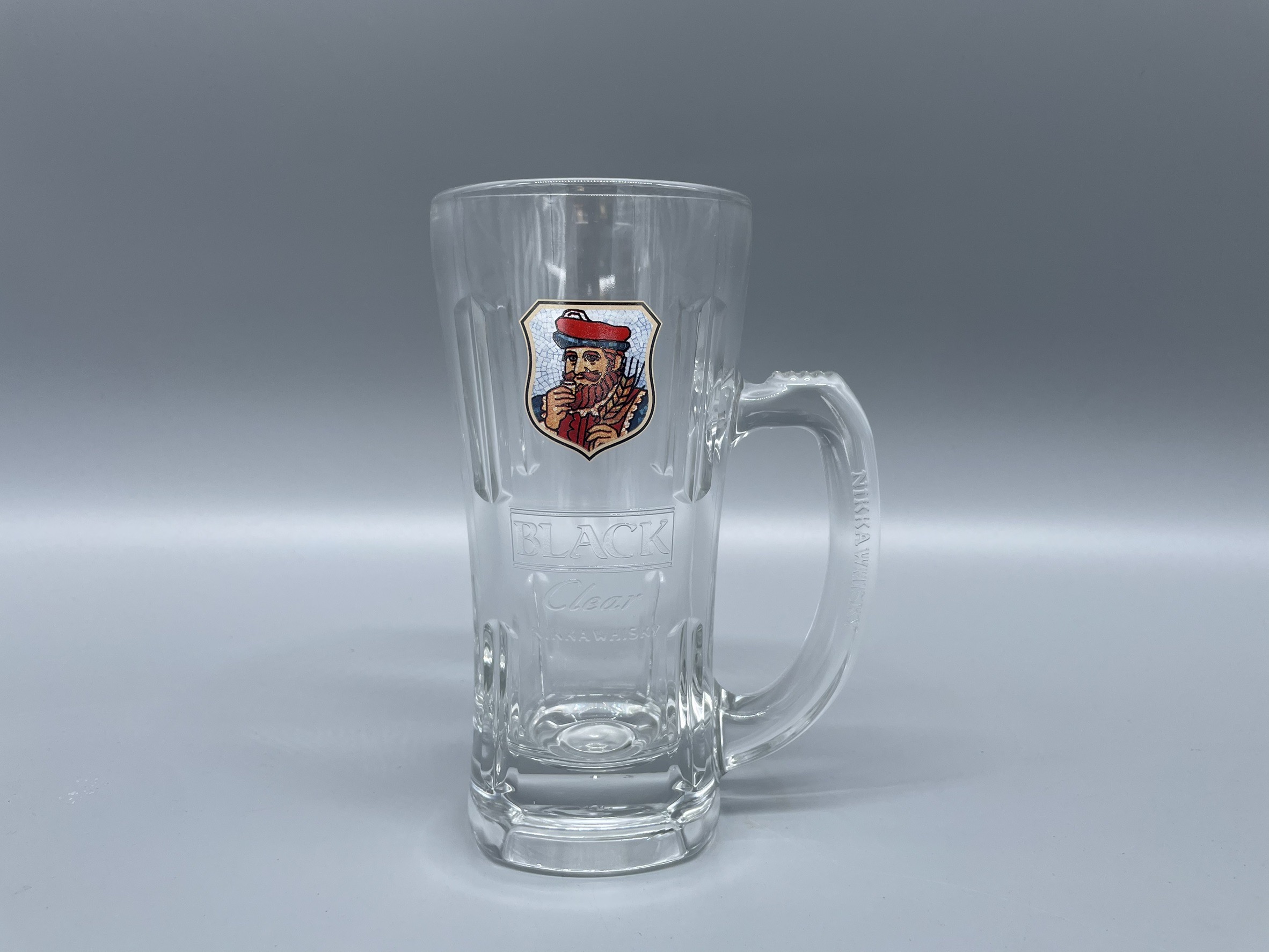 ハイボールジョッキ　ブラックニッカ　クリア　380ml