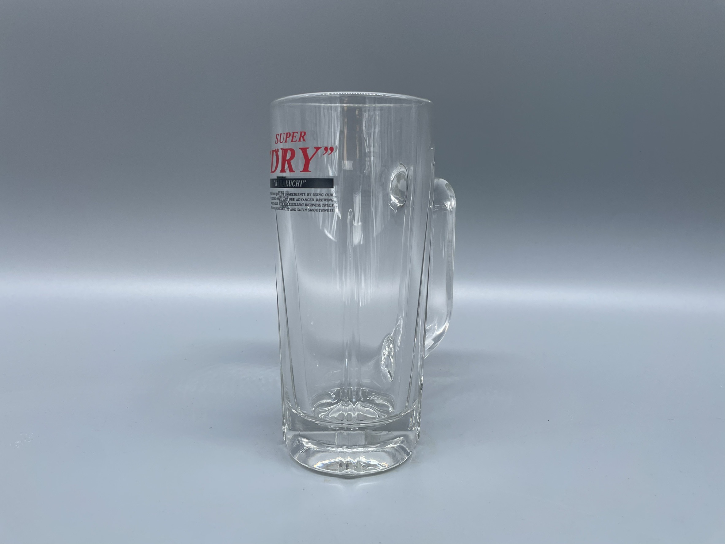 ビールジョッキ　スーパードライロゴジョッキ　360ml