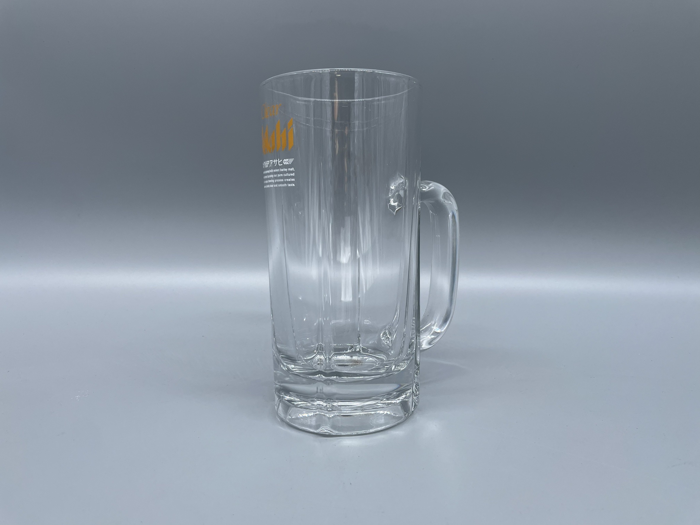 ビールジョッキ　クリアアサヒロゴジョッキ　700ml
