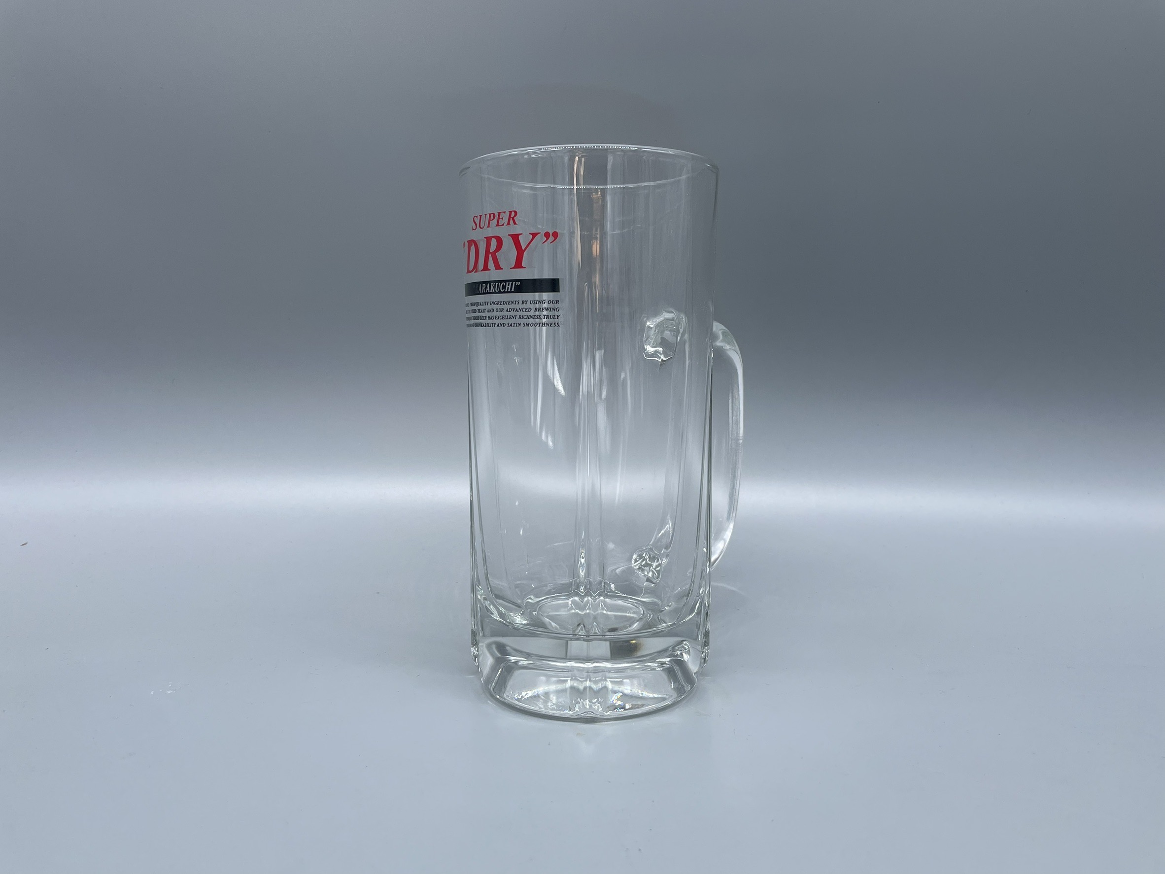 ビールジョッキ　スーパードライロゴジョッキ　700ml