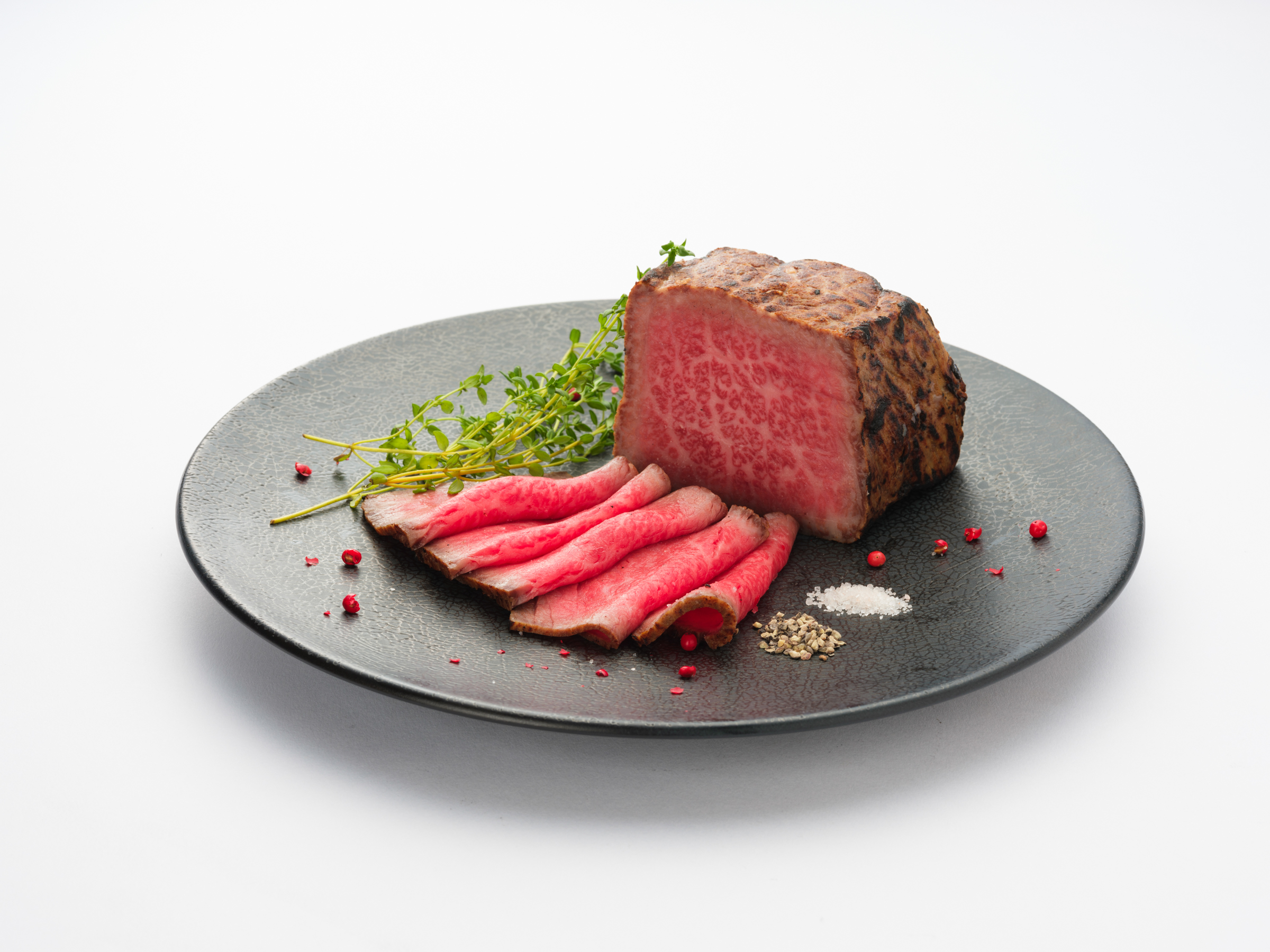 【送料無料】自家製ローストビーフ230g【ローストビーフソース付き】