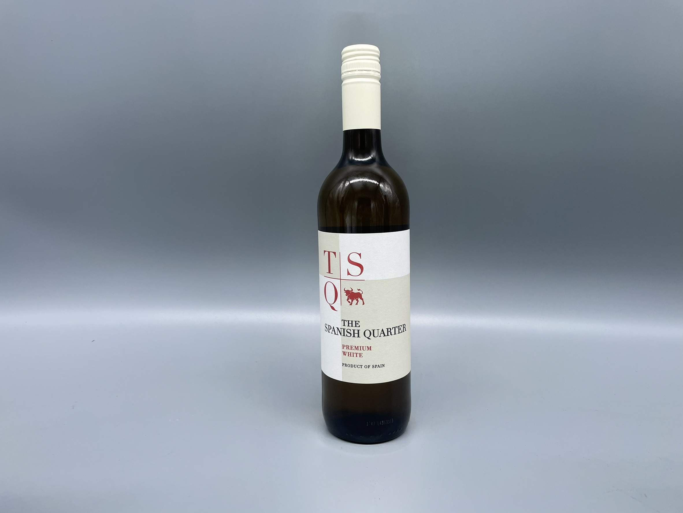 白ワイン　スペイン　ザ・スパニッシュ・クォーター　白　THE SPANISH QUARTER 750ml 12度
