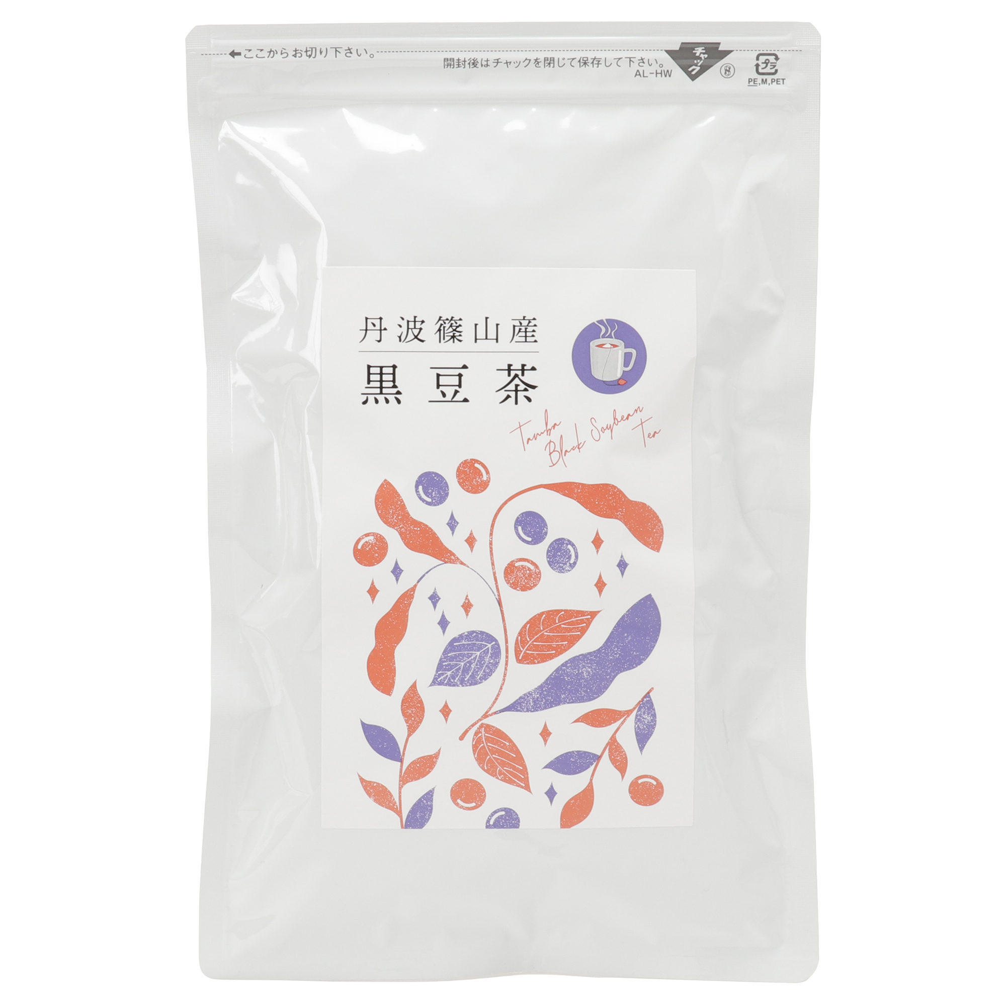 丹波篠山産 黒豆茶テトラ 3g (マグカップ用)×30p