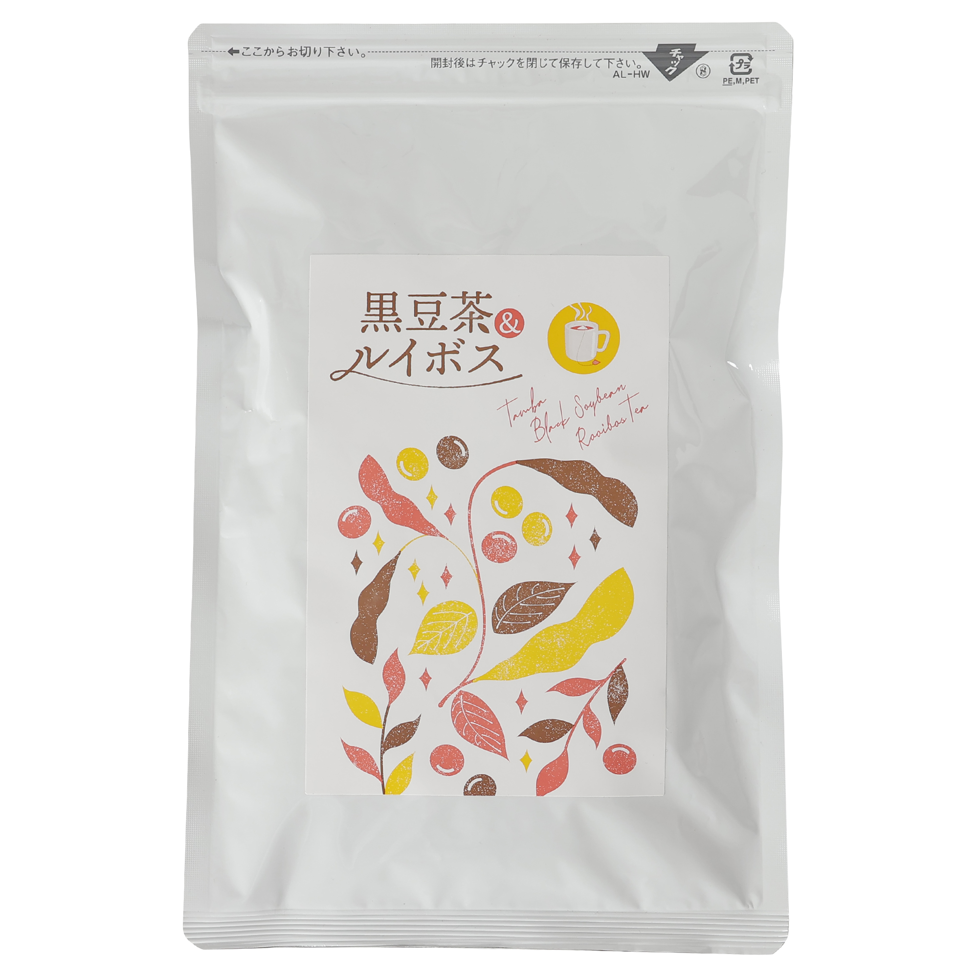 黒豆茶＆ルイボステトラ 2.5g (マグカップ用)×30p
