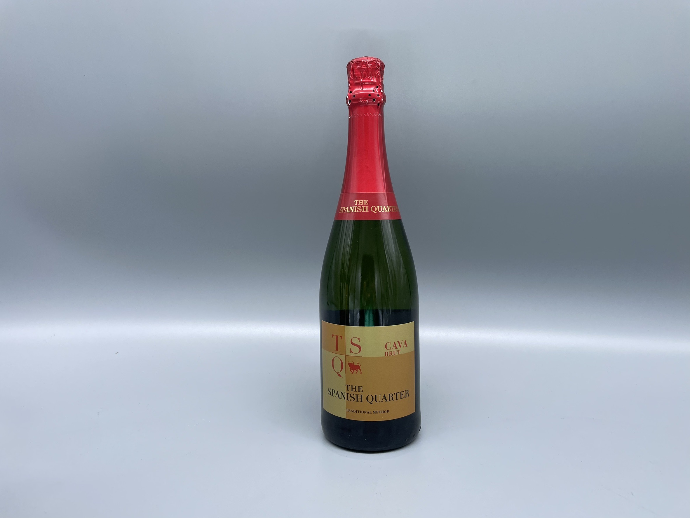 白ワイン　スペイン　ザ・スパニッシュ・クォーター カヴァブリュット　白　THE SPANISH QUARTER 750ml 11.5度