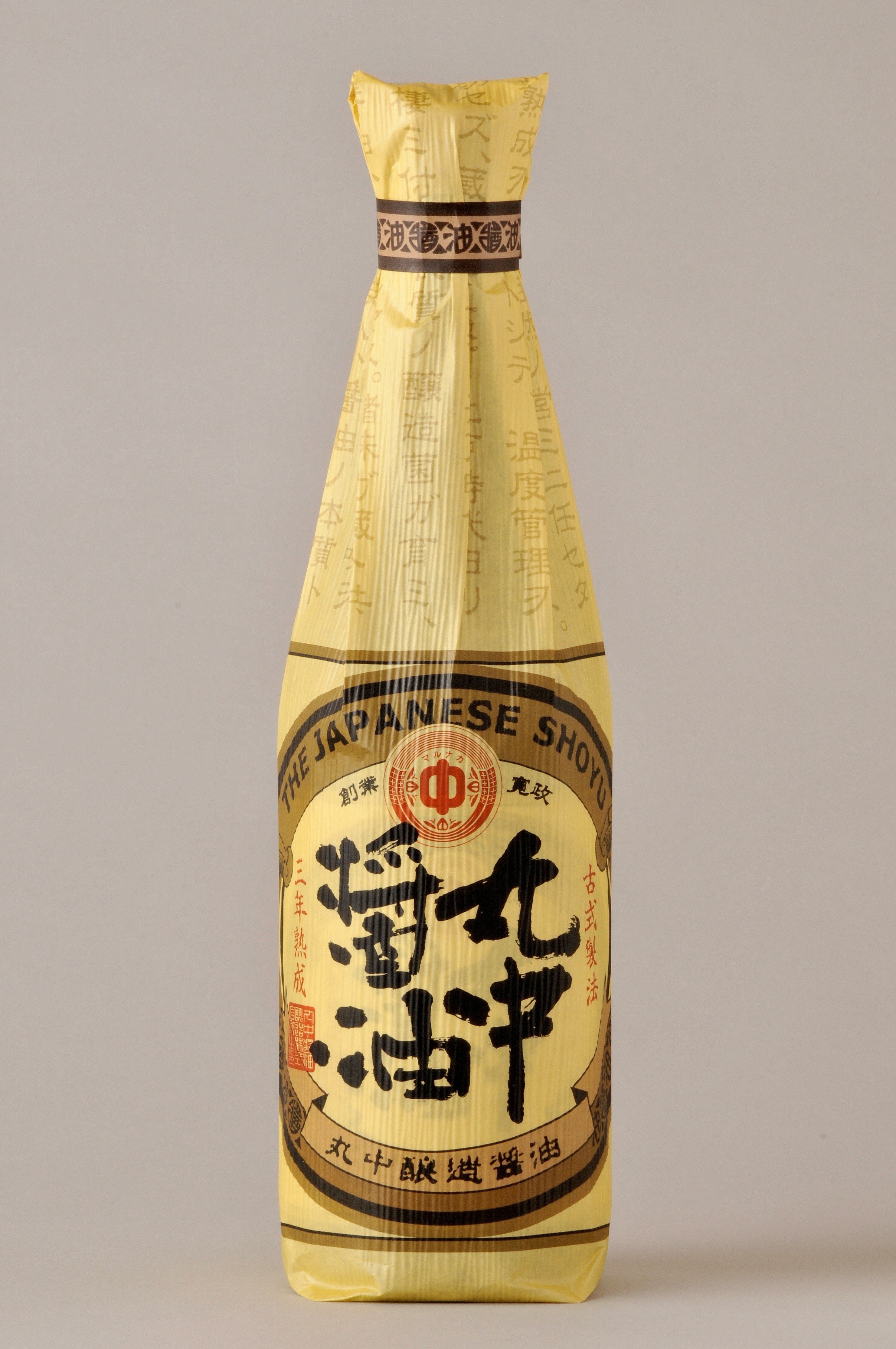 丸中醸造醤油 720ml