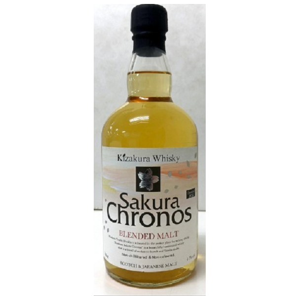 ウイスキー　黄桜　SAKURA  CHRONOSU　700ml