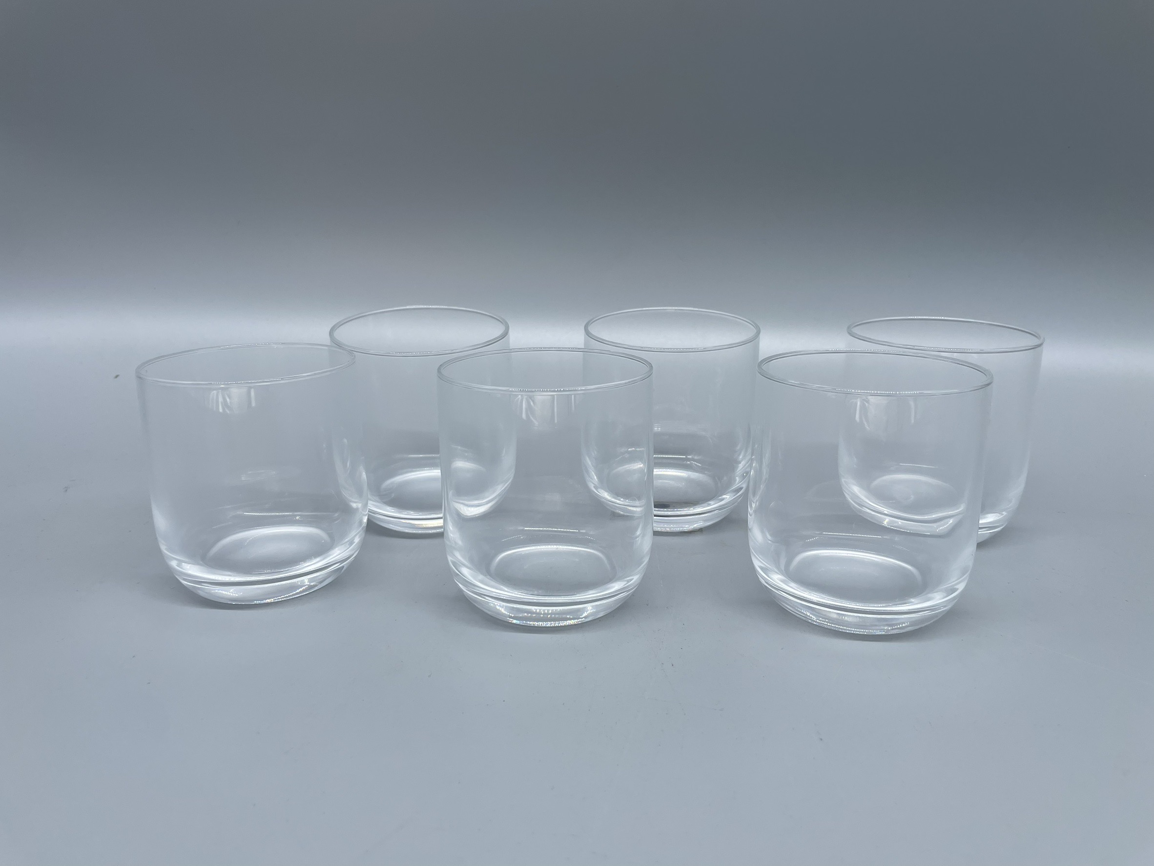 タンブラー　T型ロックグラス　240ml　6個セット