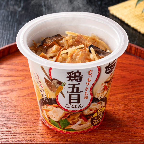 【アウトレット】もっちりおこわ風 鶏五目ごはん （160g×12個）