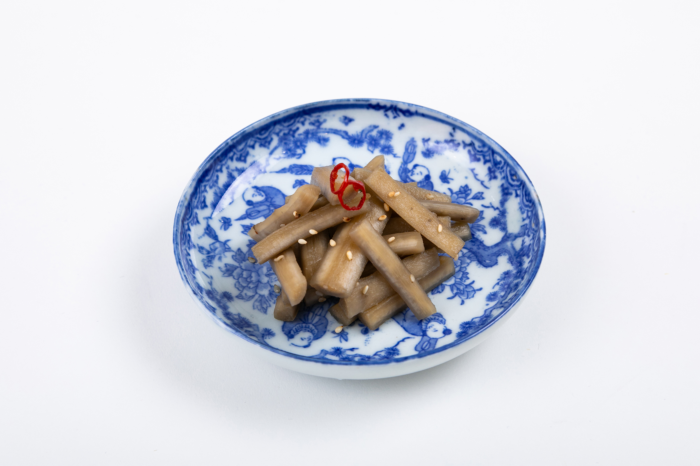 牛蒡のバリバリ漬け