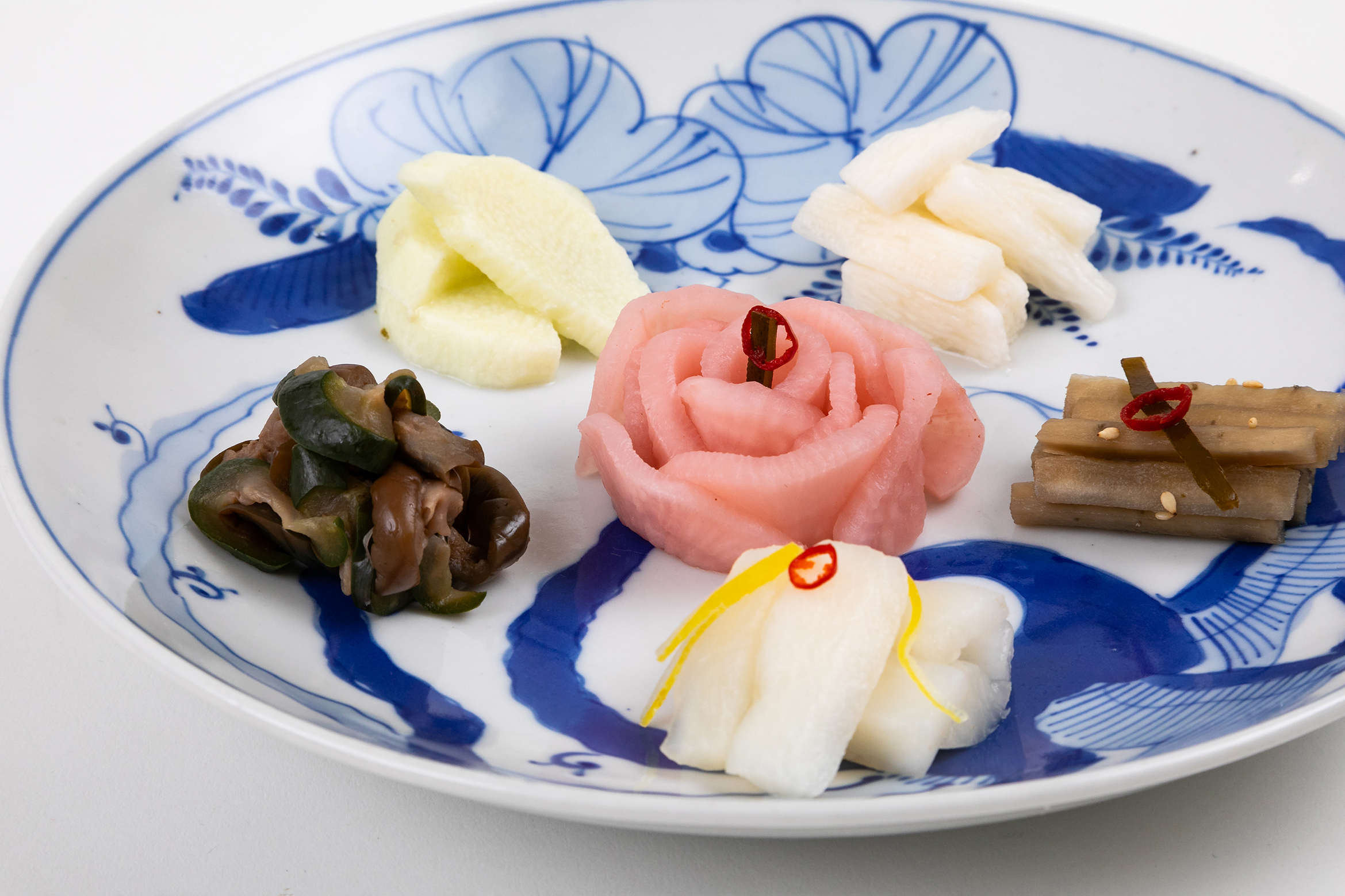 つけもの六種セット①