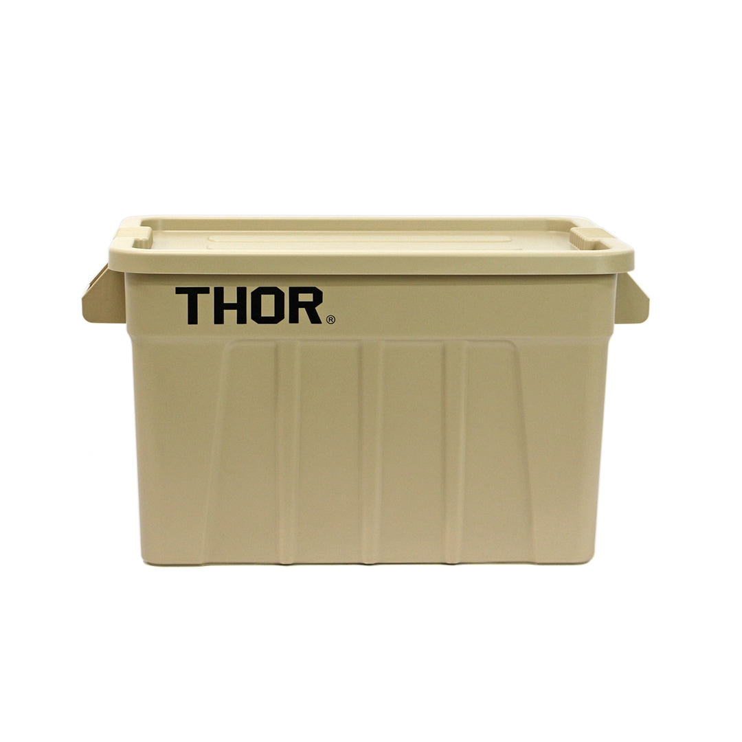 Thor Large Totes With Lid 75L トートボックス コヨーテ 送料無料