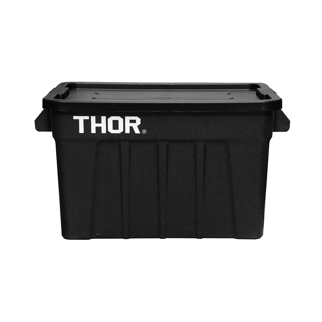 Thor Large Totes With Lid 75L トートボックス ブラック 送料無料