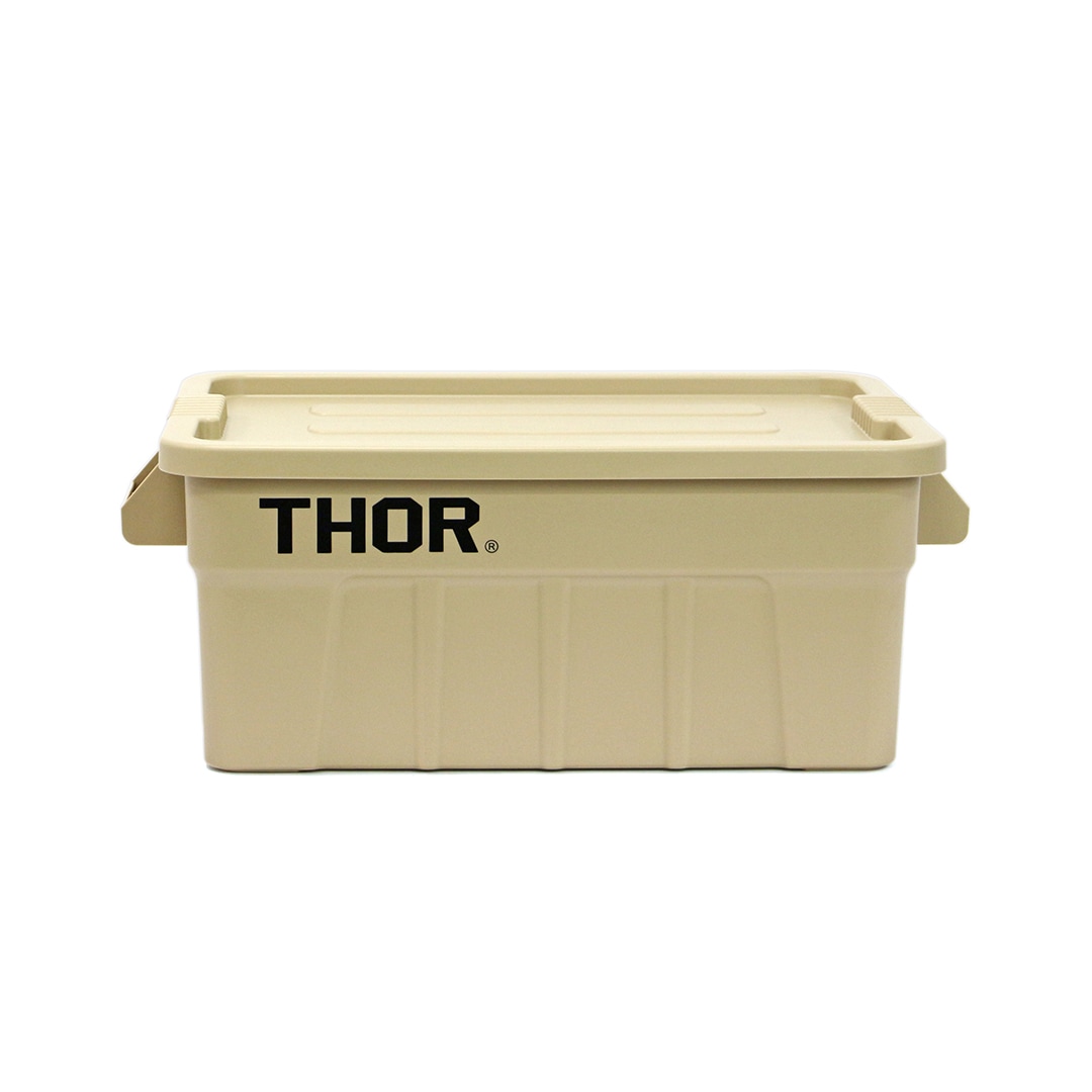Thor Large Totes With Lid 53L コヨーテ 送料無料