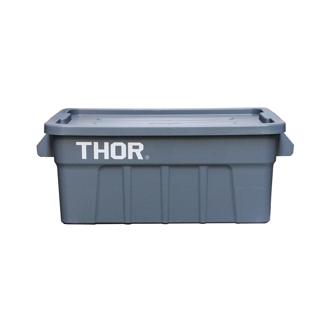 Thor Large Totes With Lid 53L グレー 送料無料