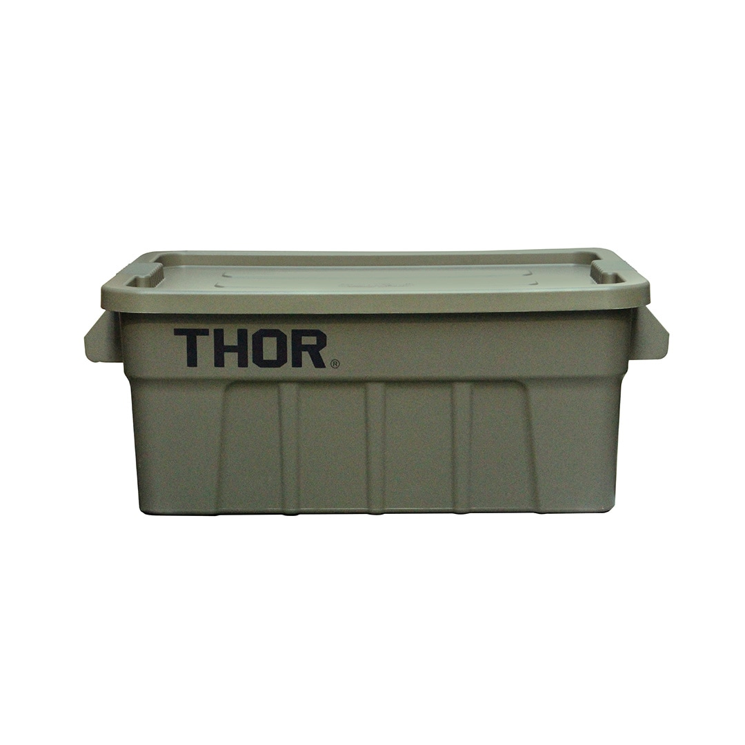 Thor Large Totes With Lid 53L オリーブ 送料無料