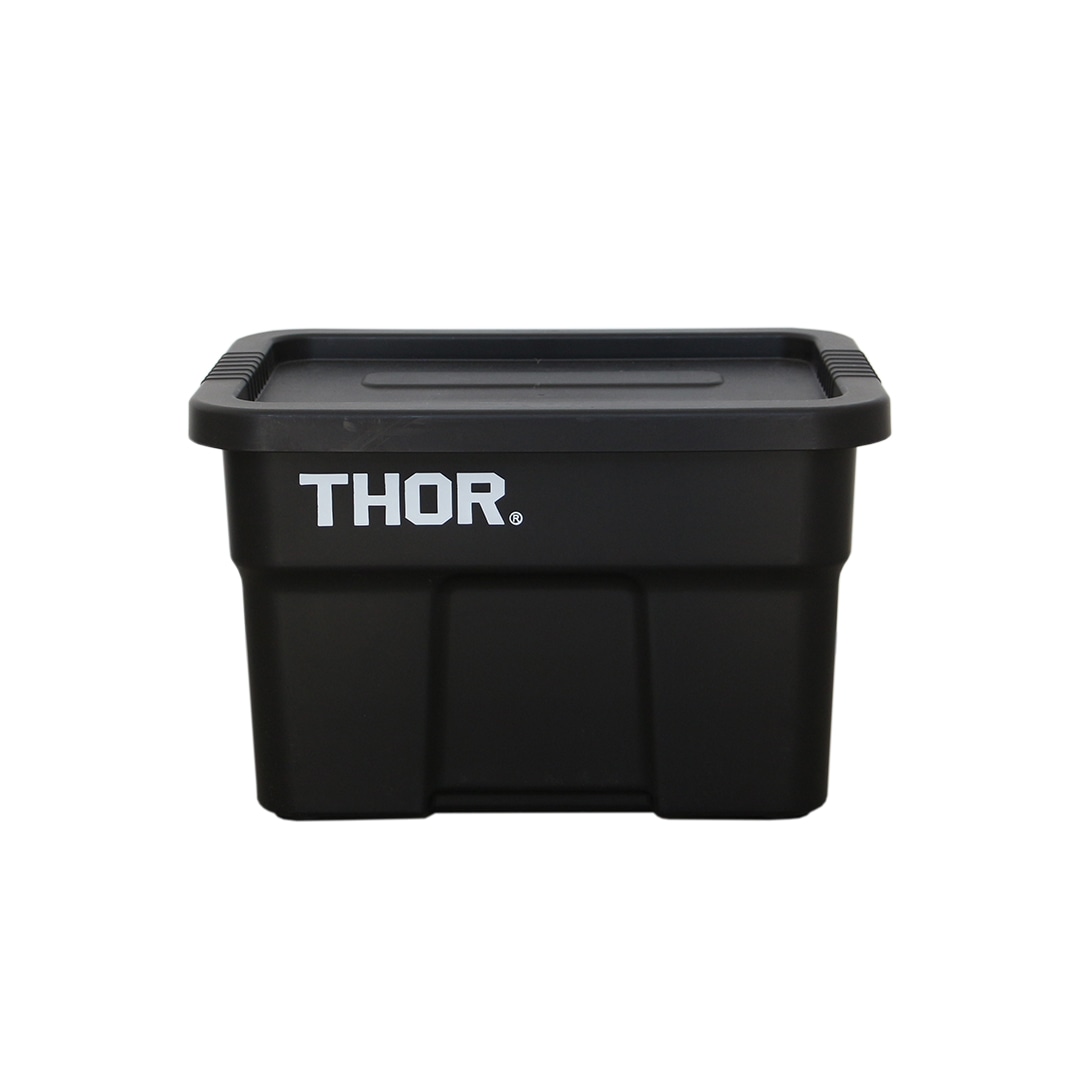 Thor Large Totes With Lid 22L ブラック 送料無料