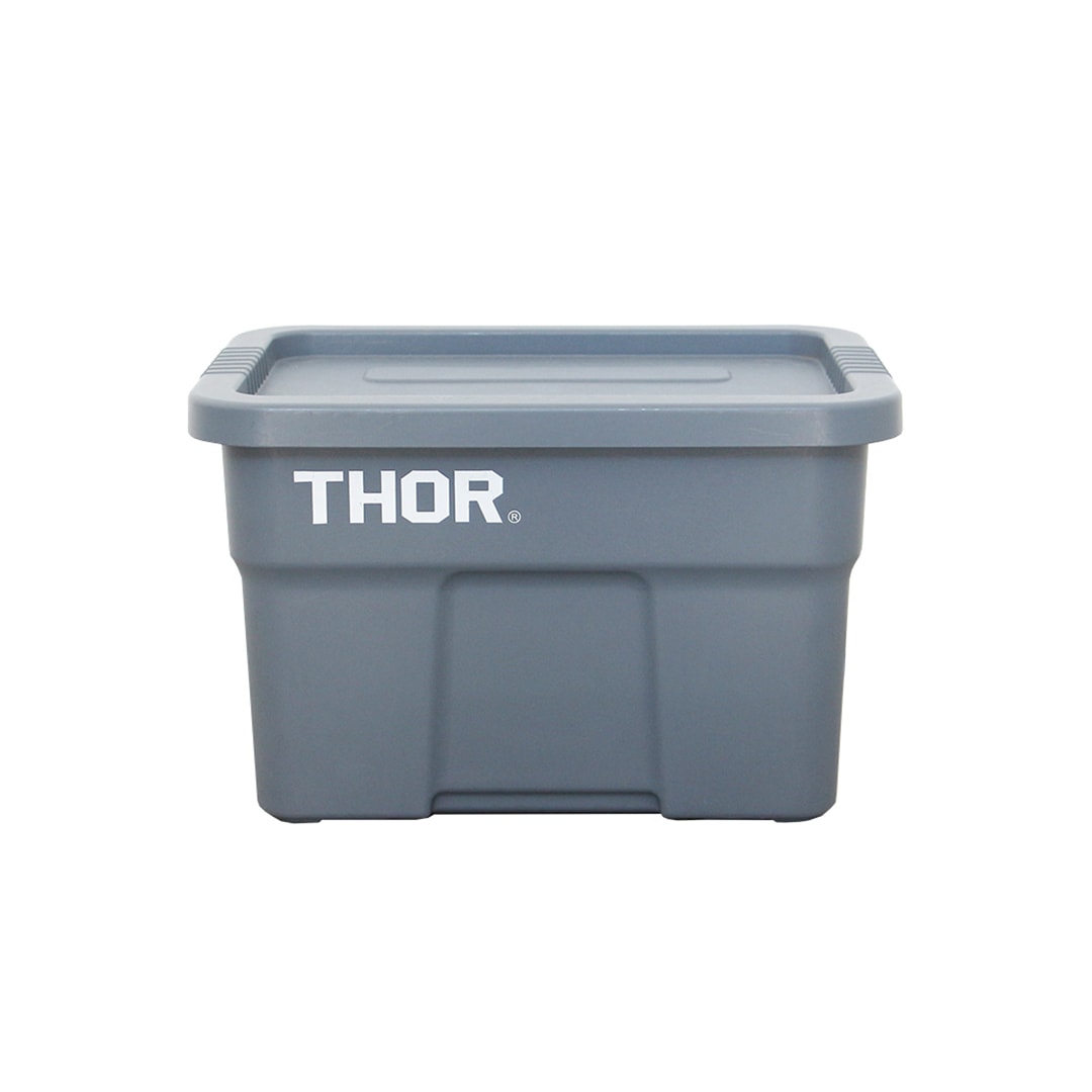 Thor Large Totes With Lid 22L グレー 送料無料