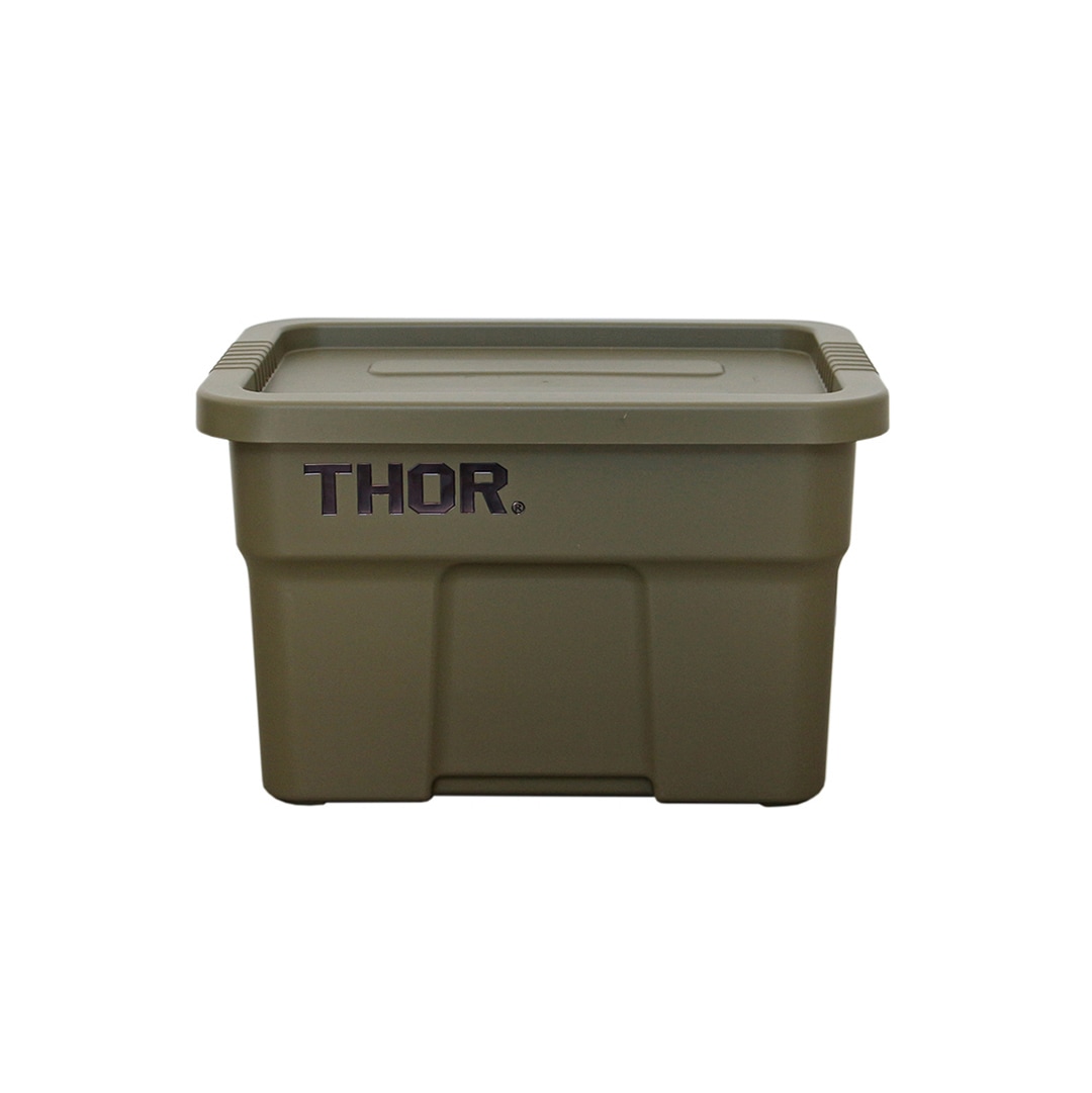 Thor Large Totes With Lid 22L オリーブ 送料無料