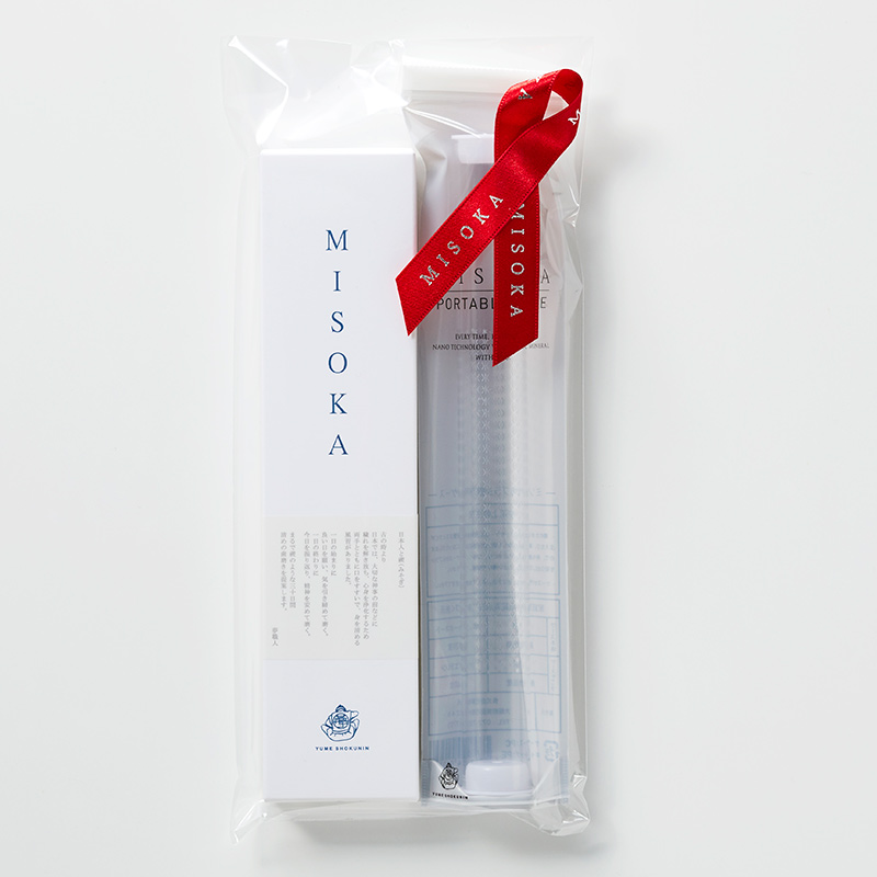 MISOKA ギフトパック【B-P】 基本の歯ブラシ・ポータブルケース