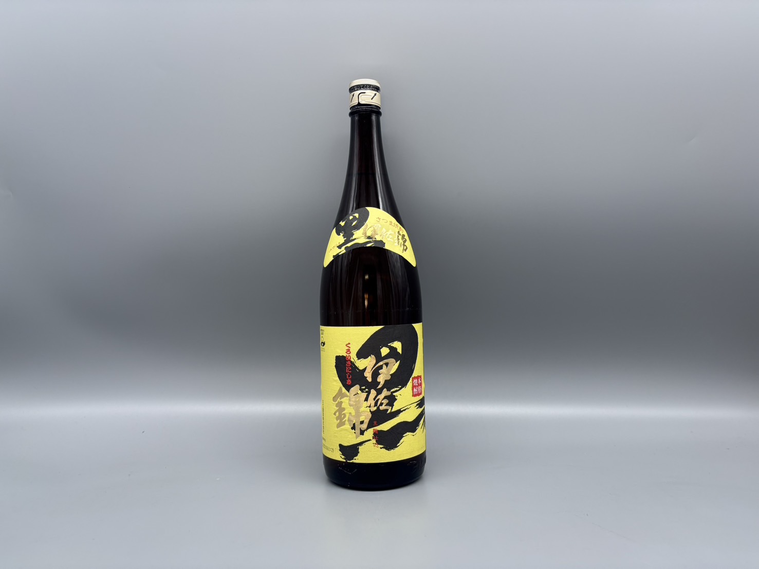 芋焼酎　黒伊佐錦　大口酒造　 25度　 1800ml