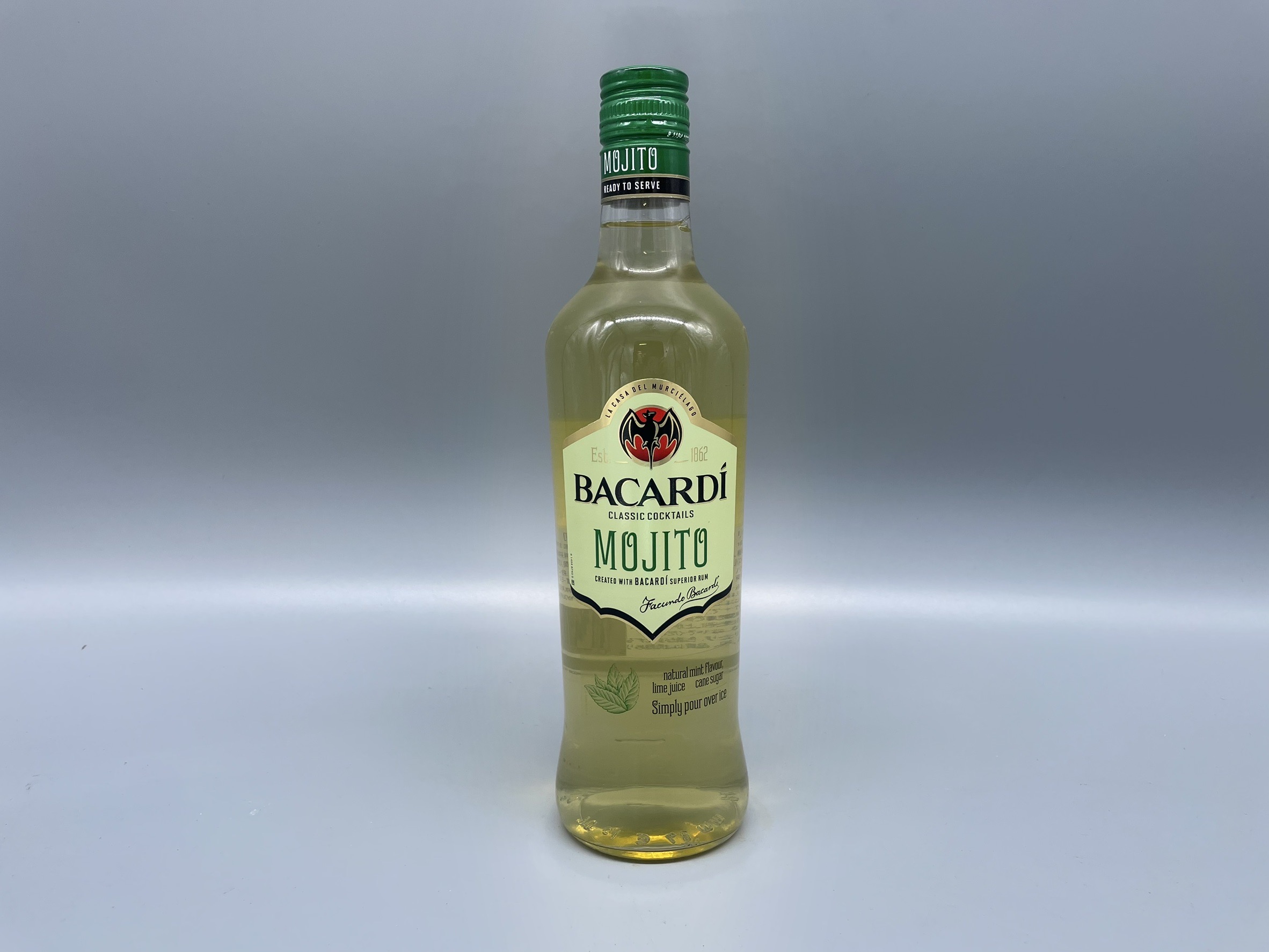 リキュール　【旧ボトル】バカルディ　クラシック カクテルズ　モヒート　BACARDI MOJITO 　700ml　18度　スペイン