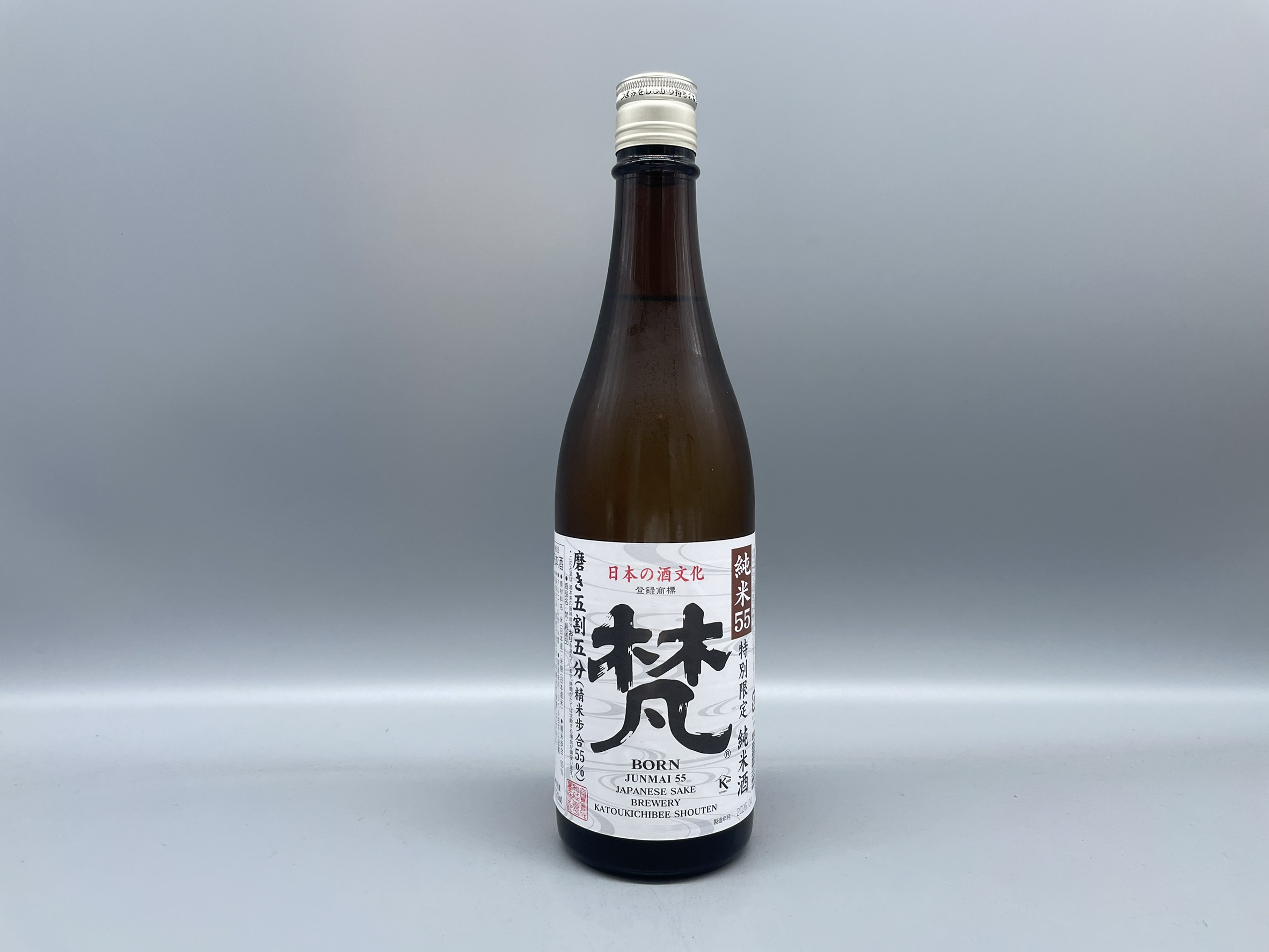 日本酒 梵・純米55 Born：Junmai55 加藤吉平商店 1800ml / ことよりモール