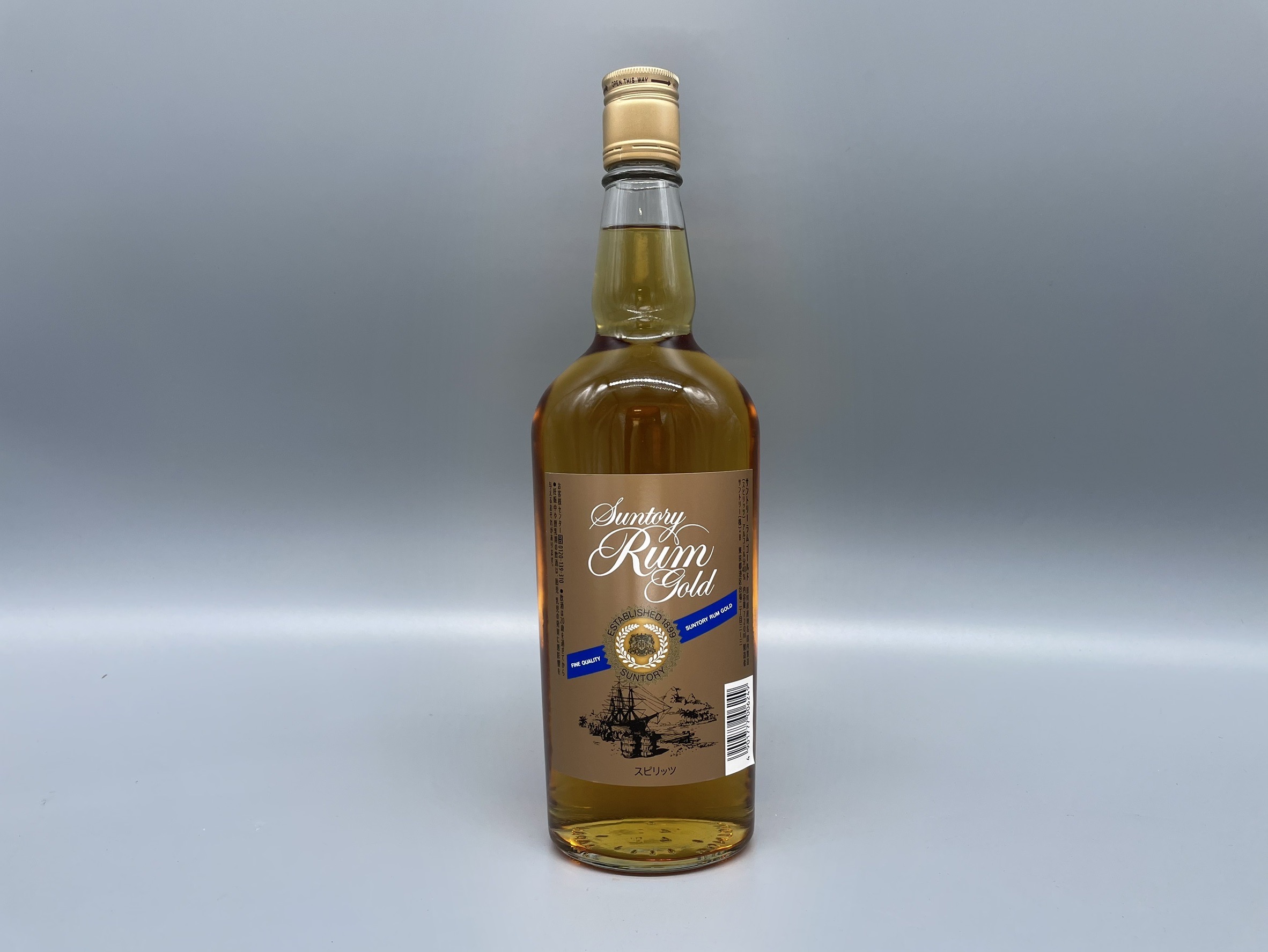 ラム　サントリー　ラム　ゴールド　720ml　40度