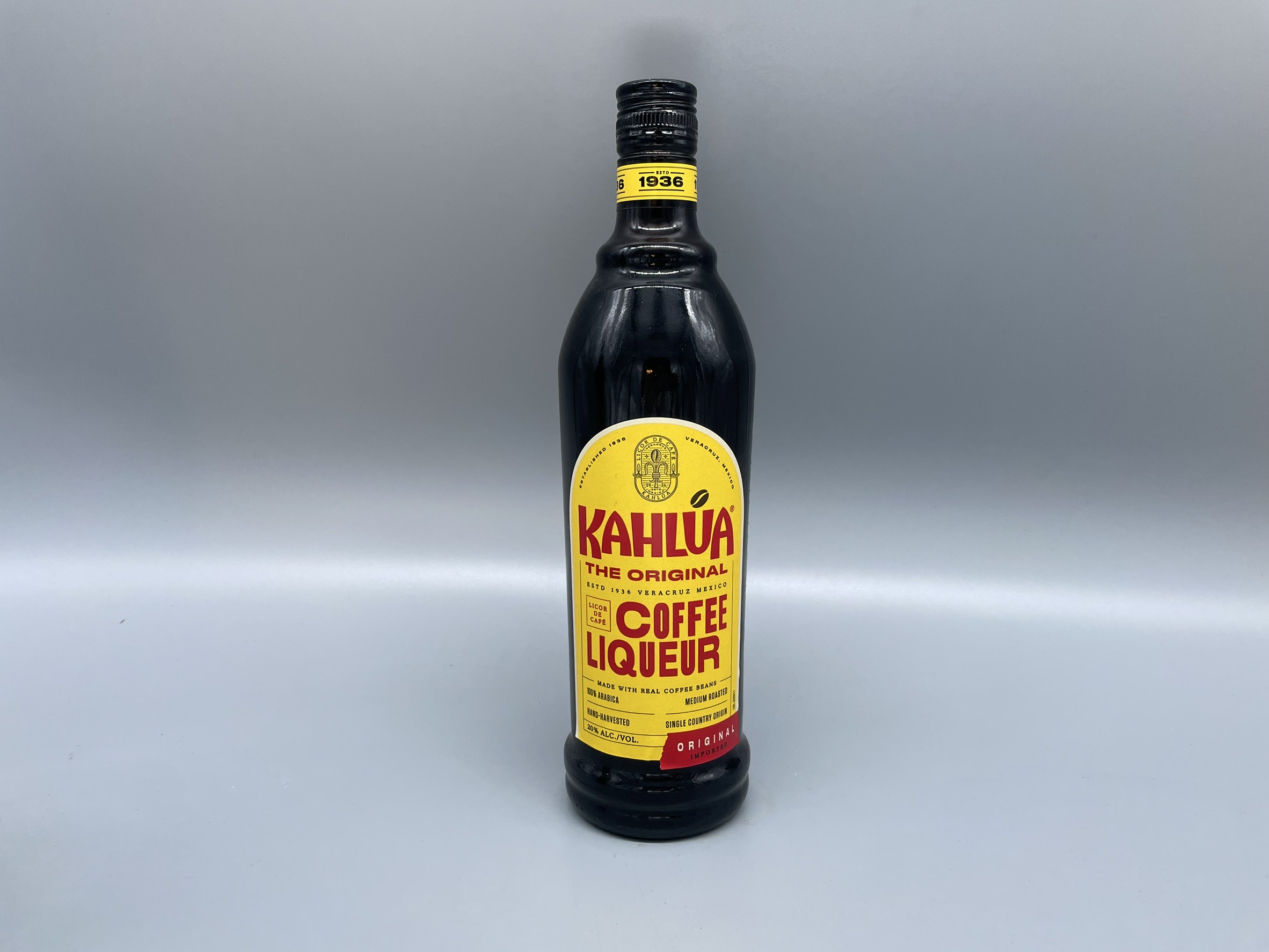 リキュール　【旧ボトル】カルーア コーヒー リキュール　KAHLUA COFFEE LIQUEUR　700ml　20度