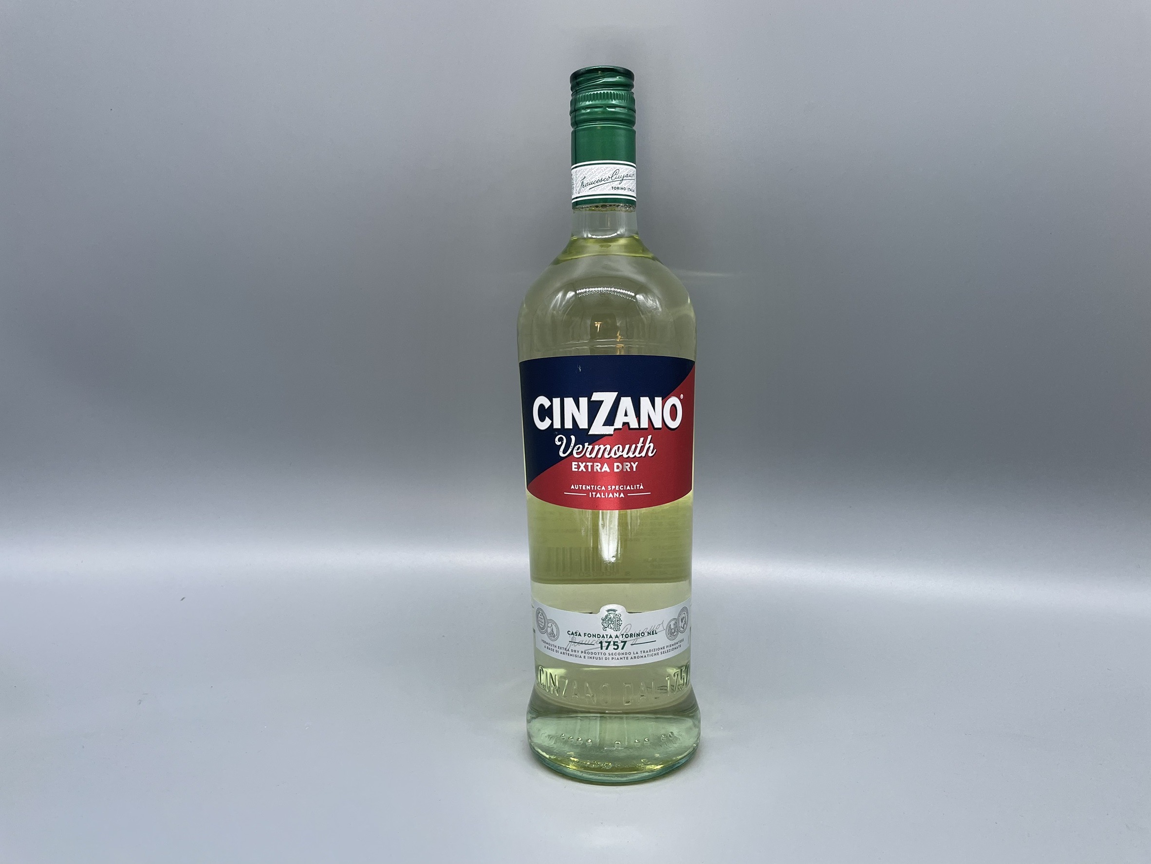 ベルモット　チンザノ ベルモット エクストラドライ　CINZANO Vermouth Extra Dry　1000ml　18度