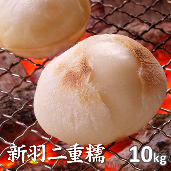 ことよりモール / もち米 京都丹後産 新羽二重糯 白米10kg(5kg×2袋) 「令和4年産」