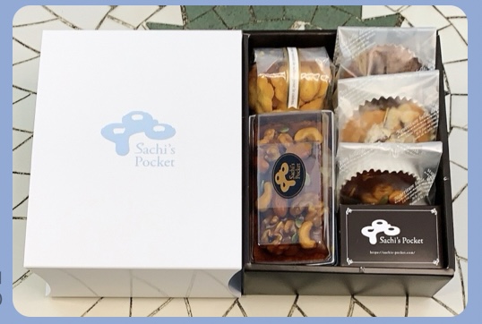 【佐知＇sPocket】Sachi's  gift  box　≪送料無料（一部地域除く）≫