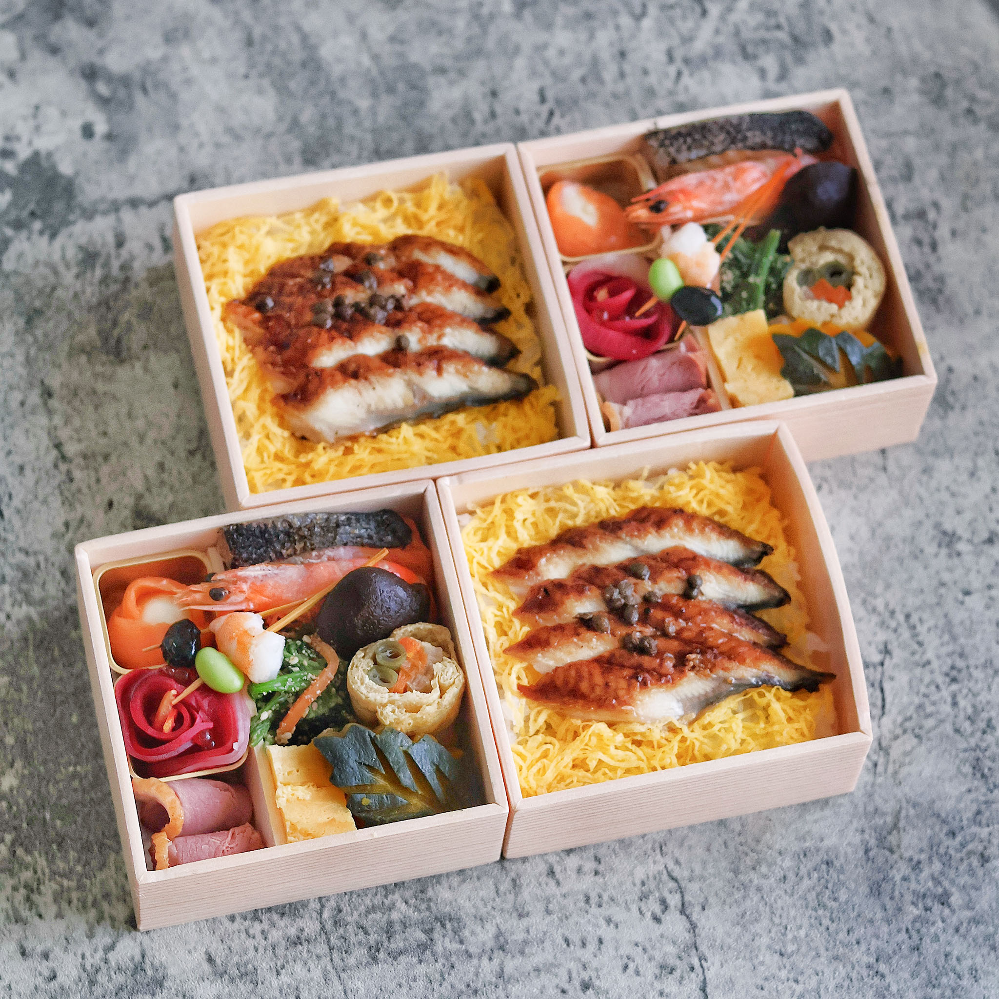 【夏ギフト】鰻ちらし御膳 二人前