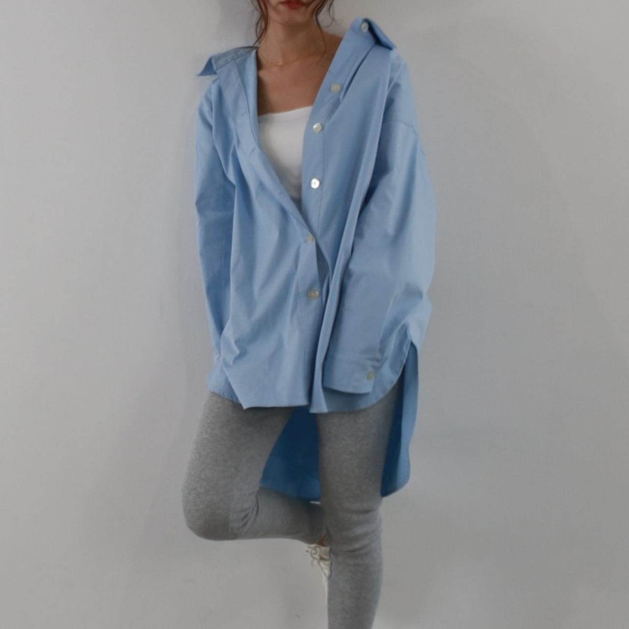 Peach twill jacket