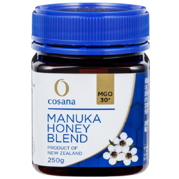 【送料無料①】◆※マヌカハニー  MGO30＋ブレンド250g [2個セット]