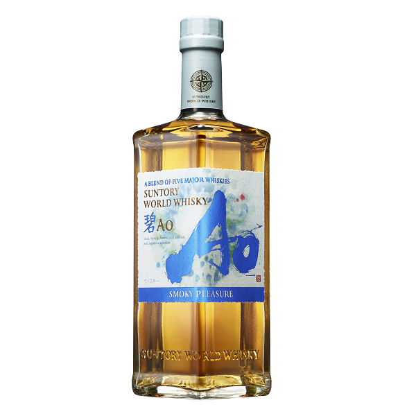 SUNTORY WORLD WHISKY「碧Ao〈SMOKY PLEASURE〉」700ml　数量限定品