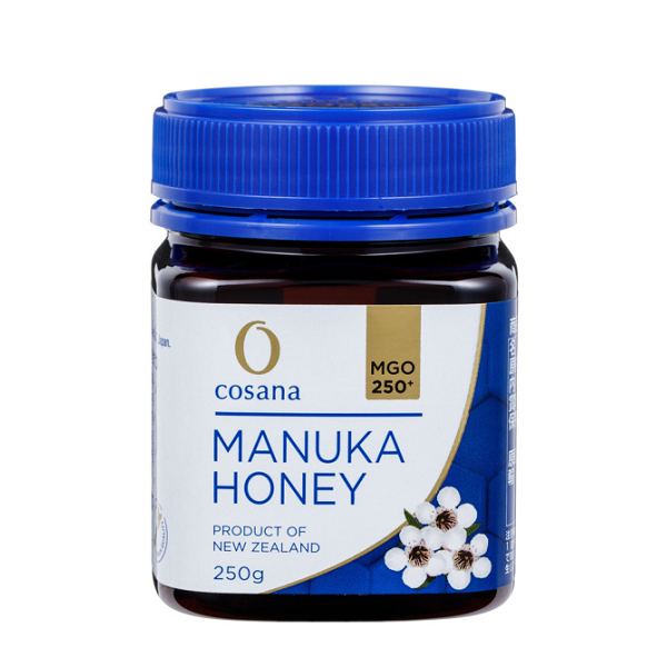 【送料無料①】※マヌカハニー  MGO250＋ 250g [2個セット]